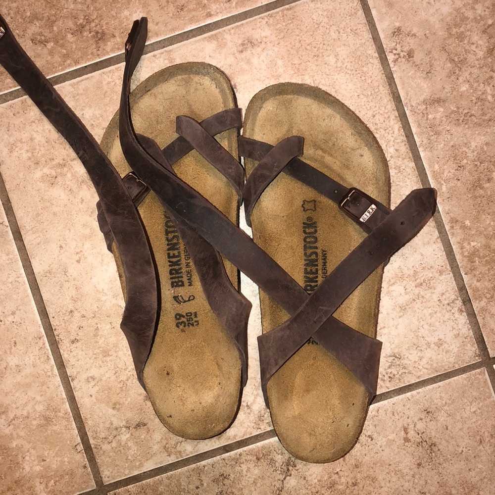 Birkenstock’s in like new condition